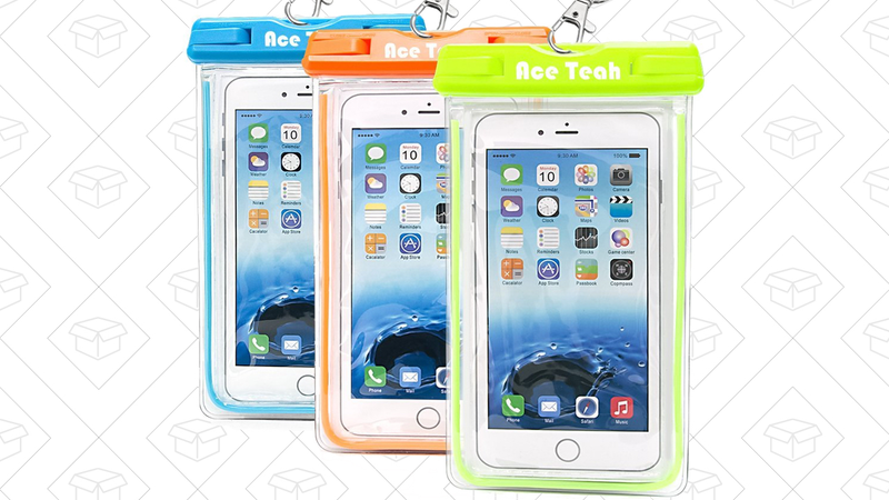 Three Smartphone Dry Bags, $10 with code QDVEDQM7 | Four Smartphone Dry Bags, $13 with code L7KAVLES